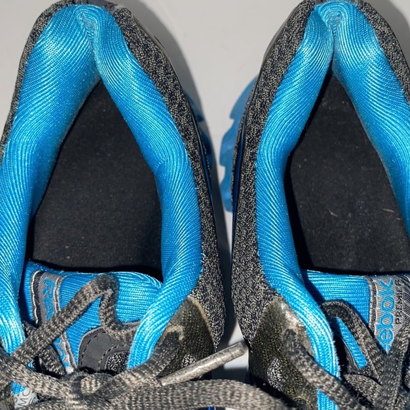 Reebok Women's Premier ZigFly Running Shoe Black and Teal - Picture 5 of 7